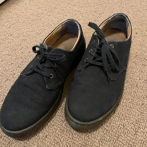 Dr. Martens Canvas Oxford Shoes - Picture 4 of 7